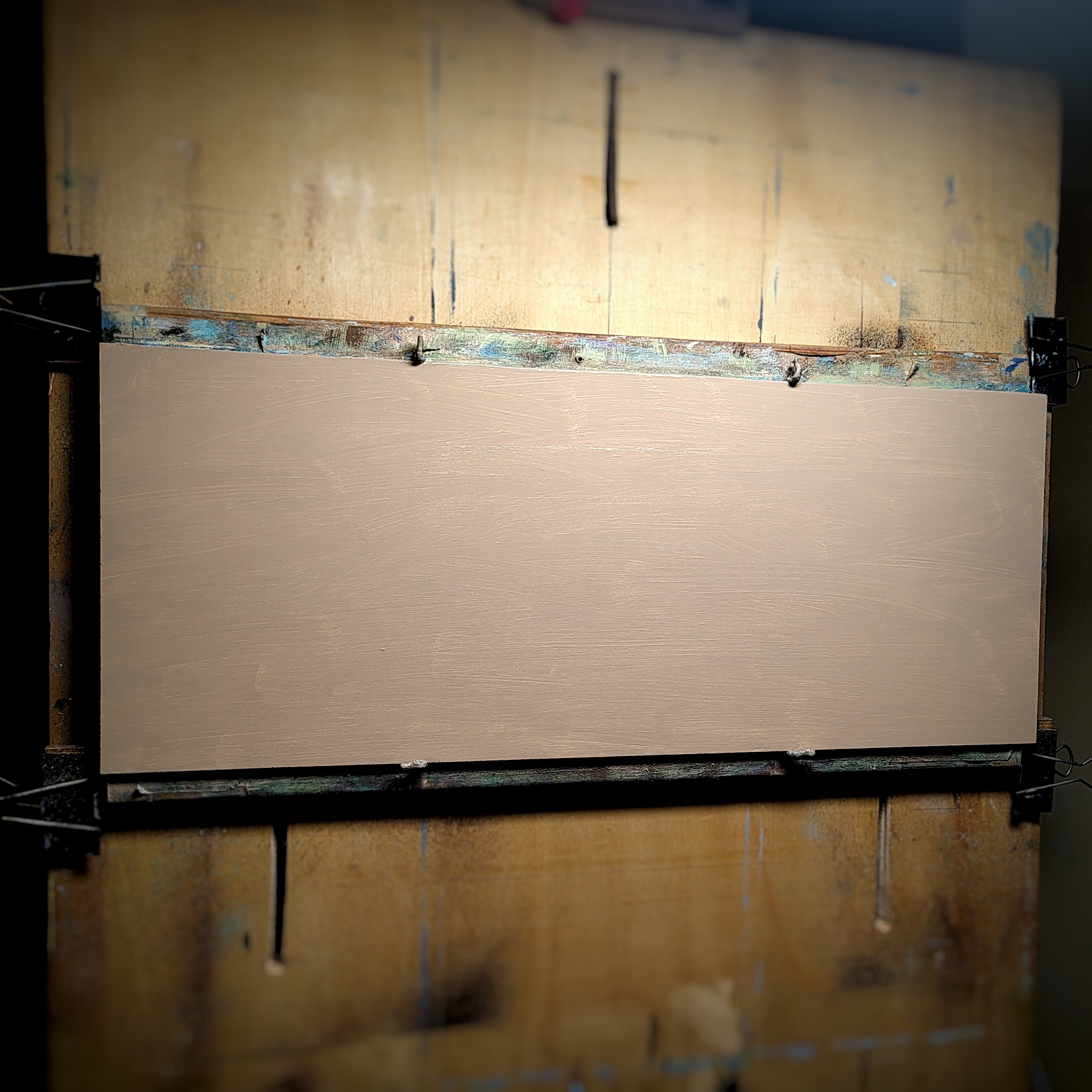 A blank canvas, like a silent…